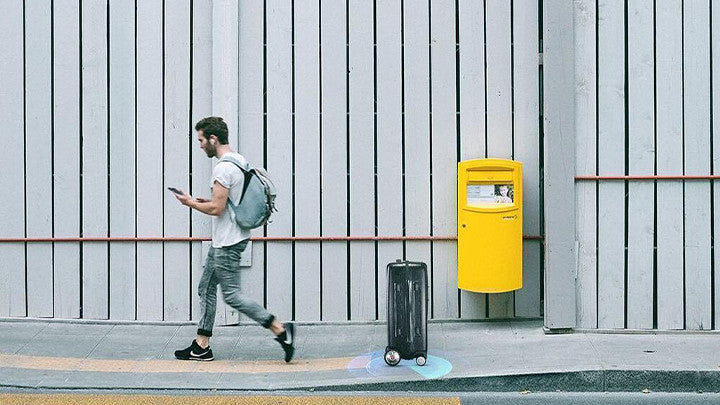 Enjoyable Travelling, Choose Airwheel Smart Luggage