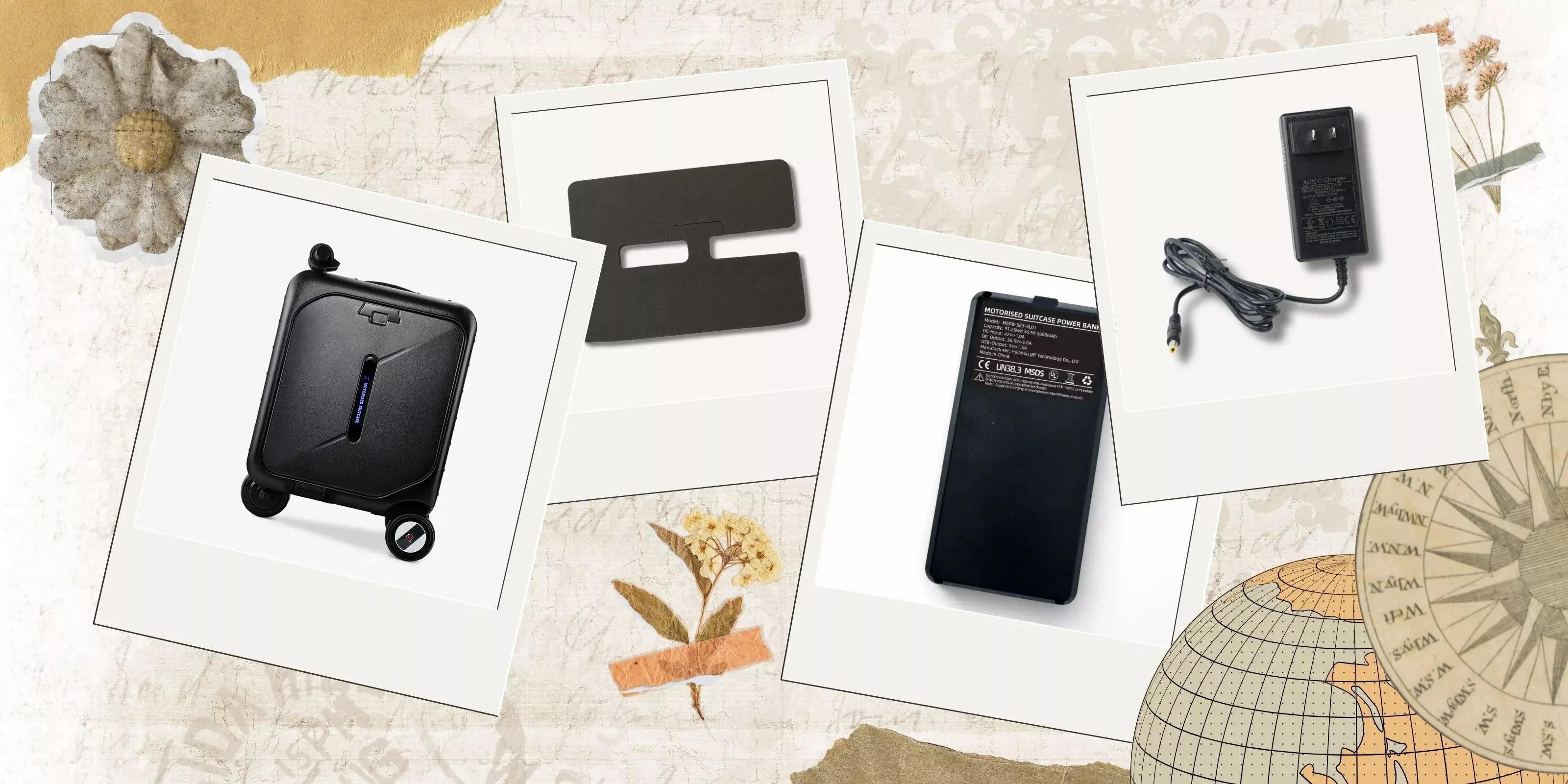 Motorised Suitcase®: All Products