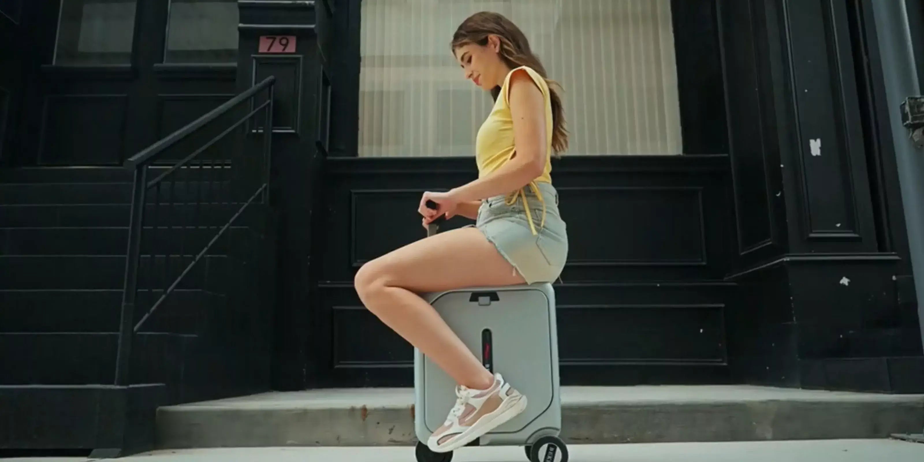 Motorised Suitcase®: Ride-On Electric Suitcase