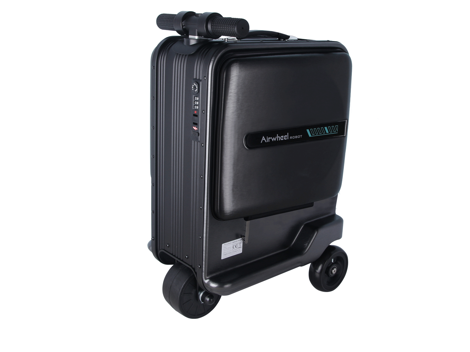 Airwheel SE3miniT Electric Luggage Riding Up to 10km (6miles) Carry-On - AirWheel Shop