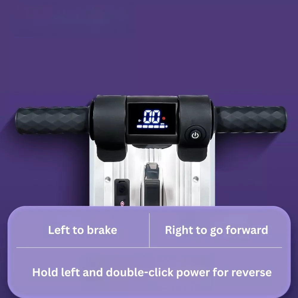 MRS-product-motorised-scooter-suitcase-new-function-intuitive-riding-controls