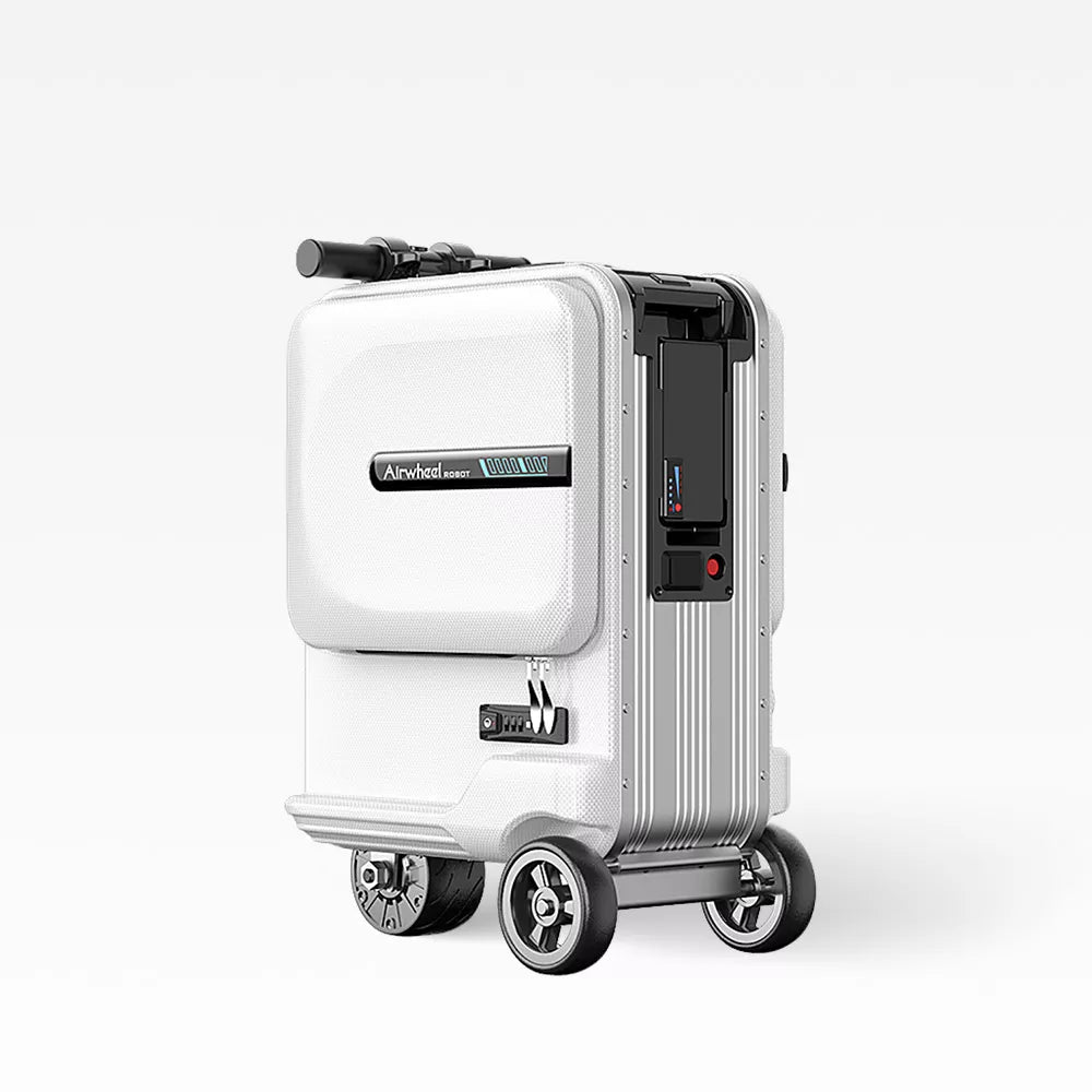Airwheel SE3miniT Motorized Suitcase Rideable Luggage Scooter Carry-On
