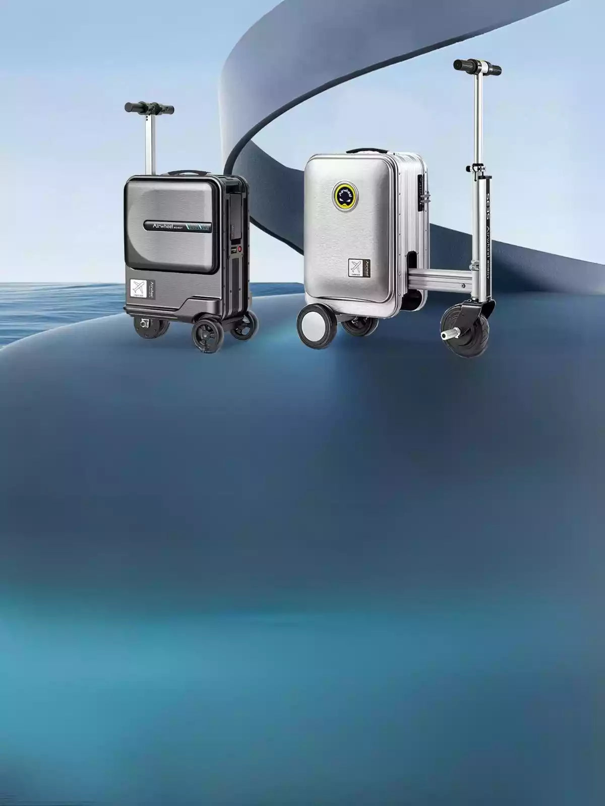 airwheel robot se3 carry-on series mobile