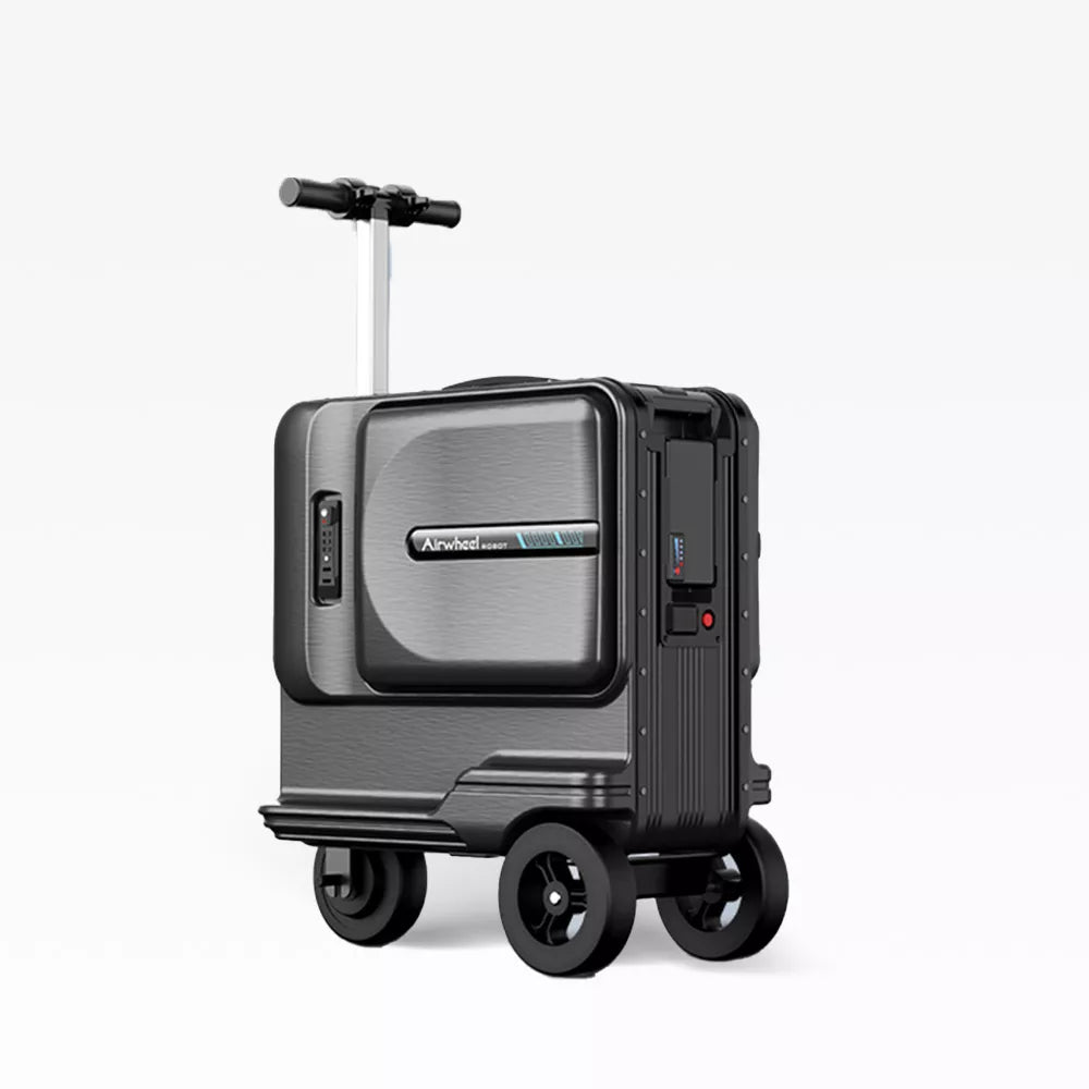 Airwheel SE3T Rideable Airwheel Luggage Scooter For 2-People Checked - AirWheel Shop